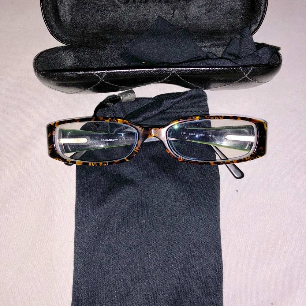 Chanel glasses